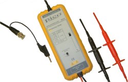 Differential oscilloscope probe X10/X100