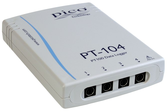 De pico PT104 USB Ethernet data logger