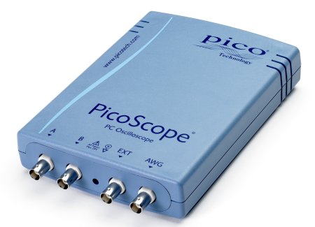 Contingut: PicoScope 4227. Source: PicoScope.nl